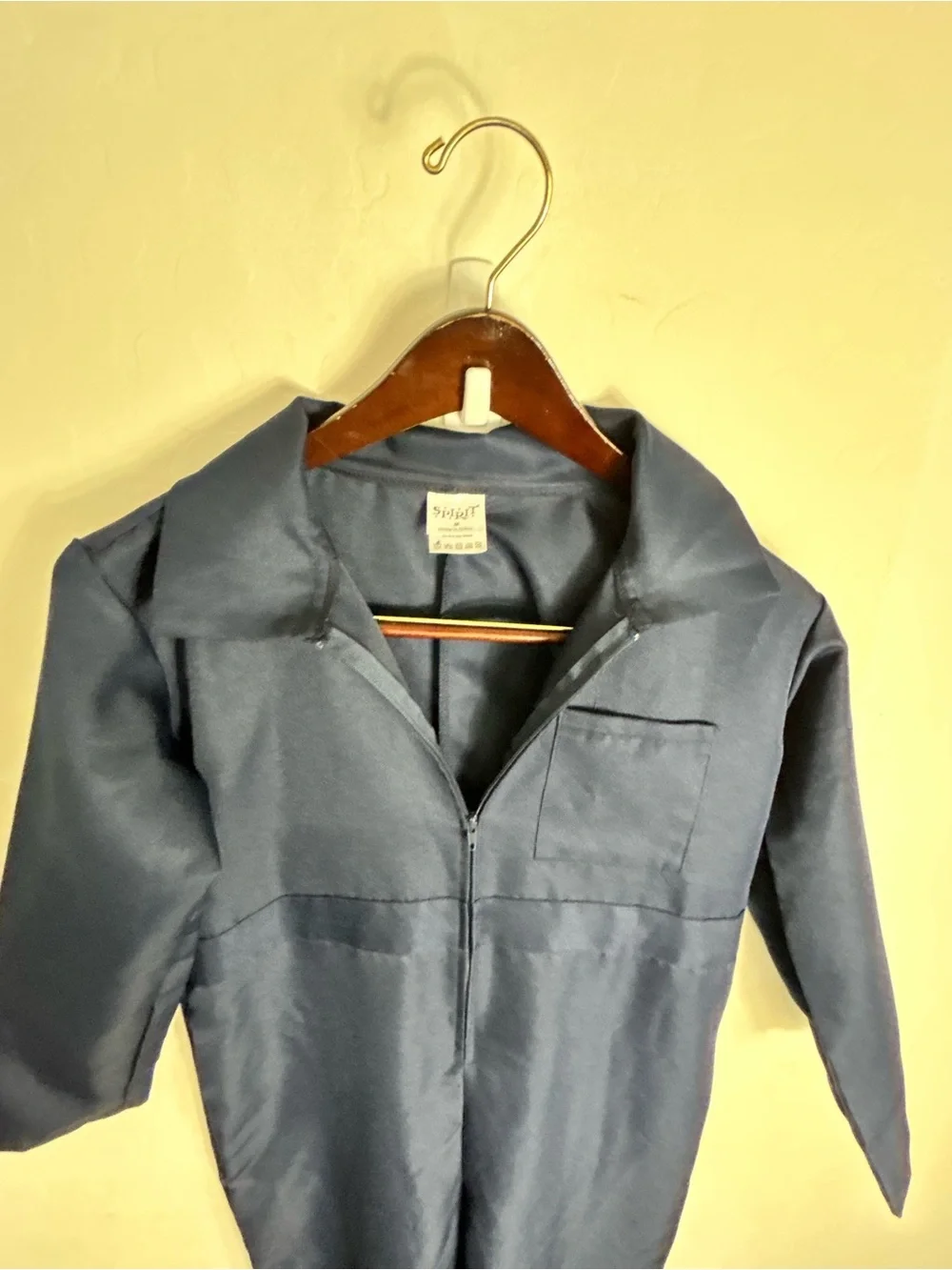 Spirit Kids Halloween coveralls perfect for Jason or Michael Myers
